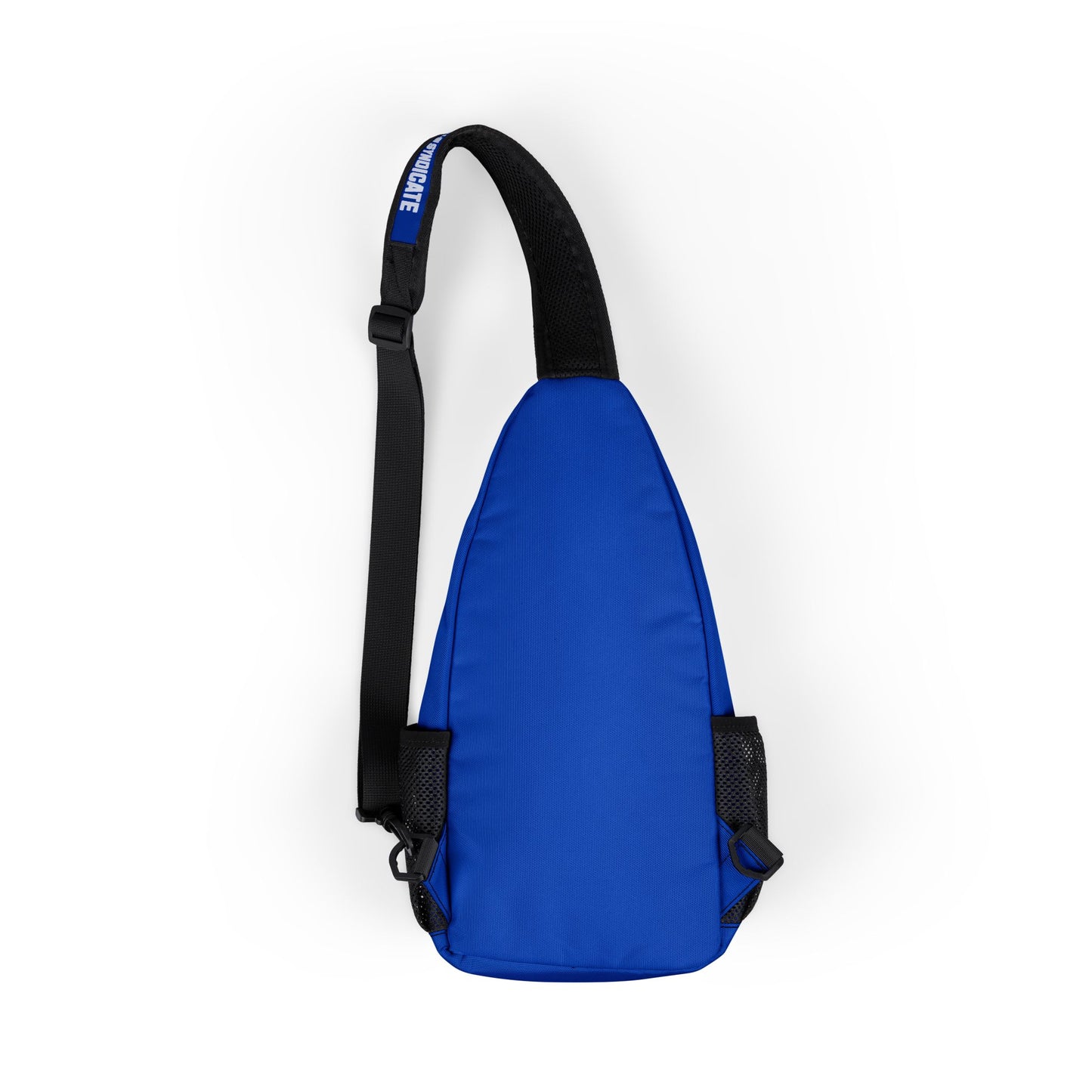 Selfish Style Chest Bag - AOP Blue Sling Backpack for Everyday Adventures