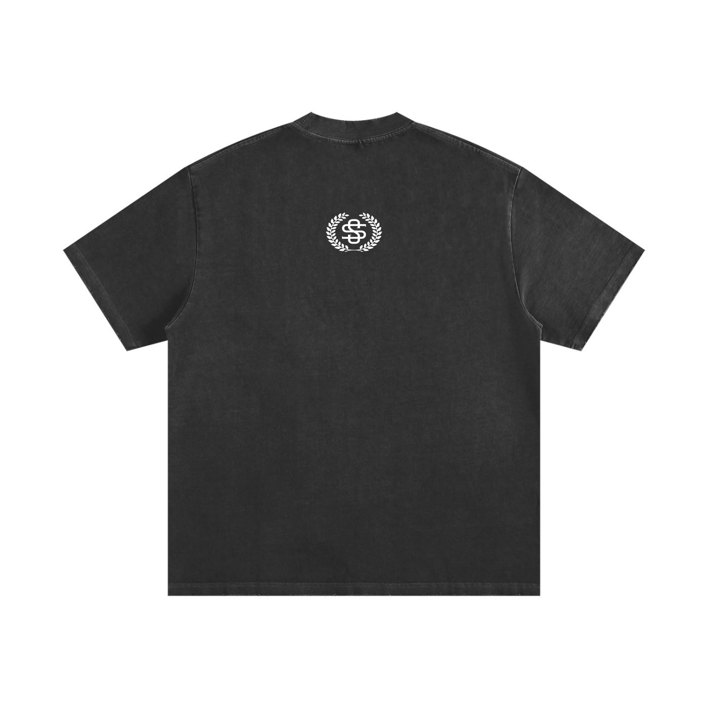 3P's Heavyweight Vintage Washed Frayed T-Shirt