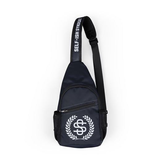 Selfish Style Chest Bag - AOP Fashionable Sling for Everyday Use