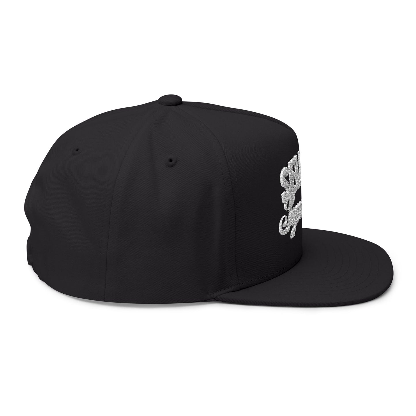 SELF*ISH SYNDICATE Flat Bill Cap