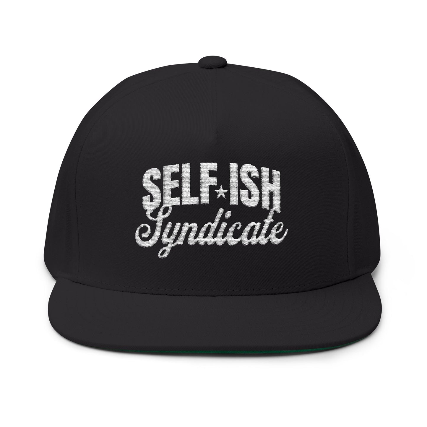SELF*ISH SYNDICATE Flat Bill Cap