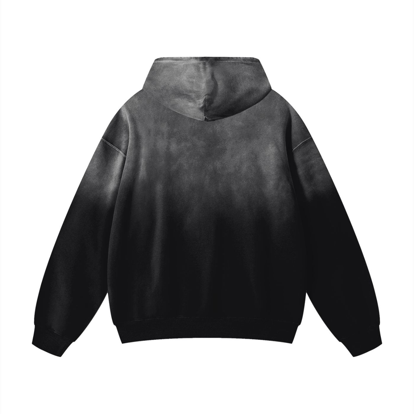 SELF*ISH SYNDICATE Heavyweight Sunfade Oversized Hoodie