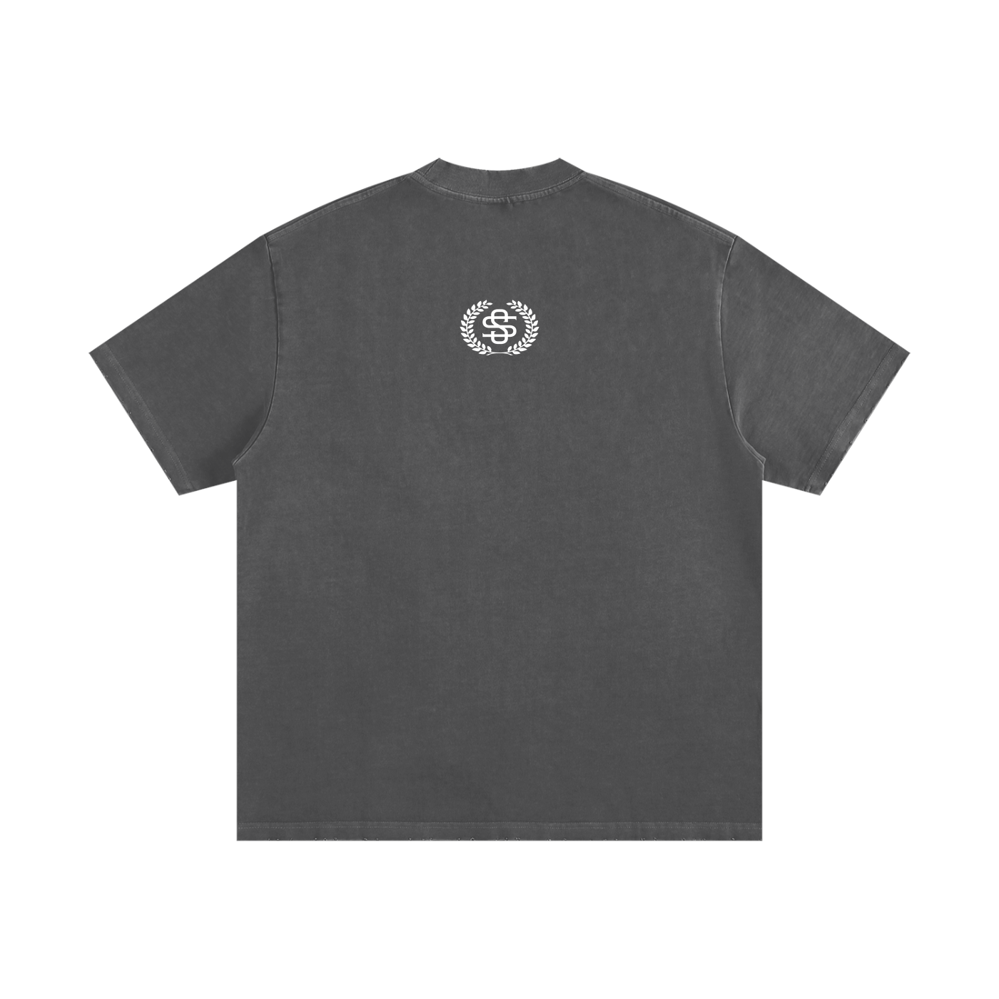 3P's Heavyweight Vintage Washed Frayed T-Shirt