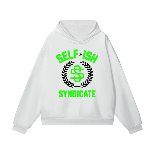 SELF*ISH SYNDICATE Heavyweight Hidden Pocket Fleece Hoodie
