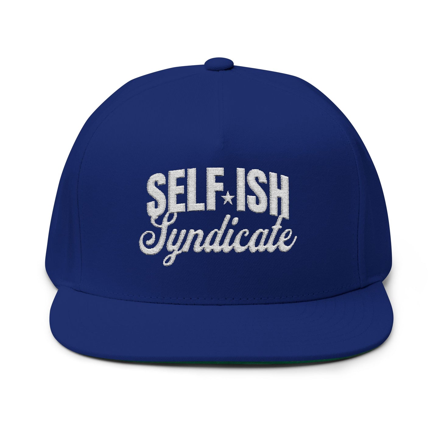 SELF*ISH SYNDICATE Flat Bill Cap