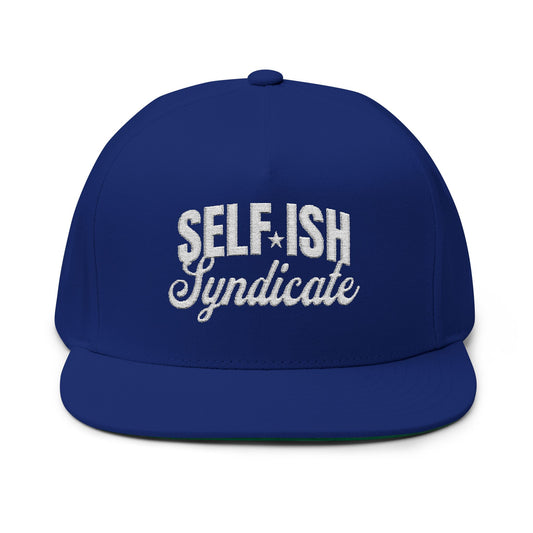 SELF*ISH SYNDICATE Flat Bill Cap