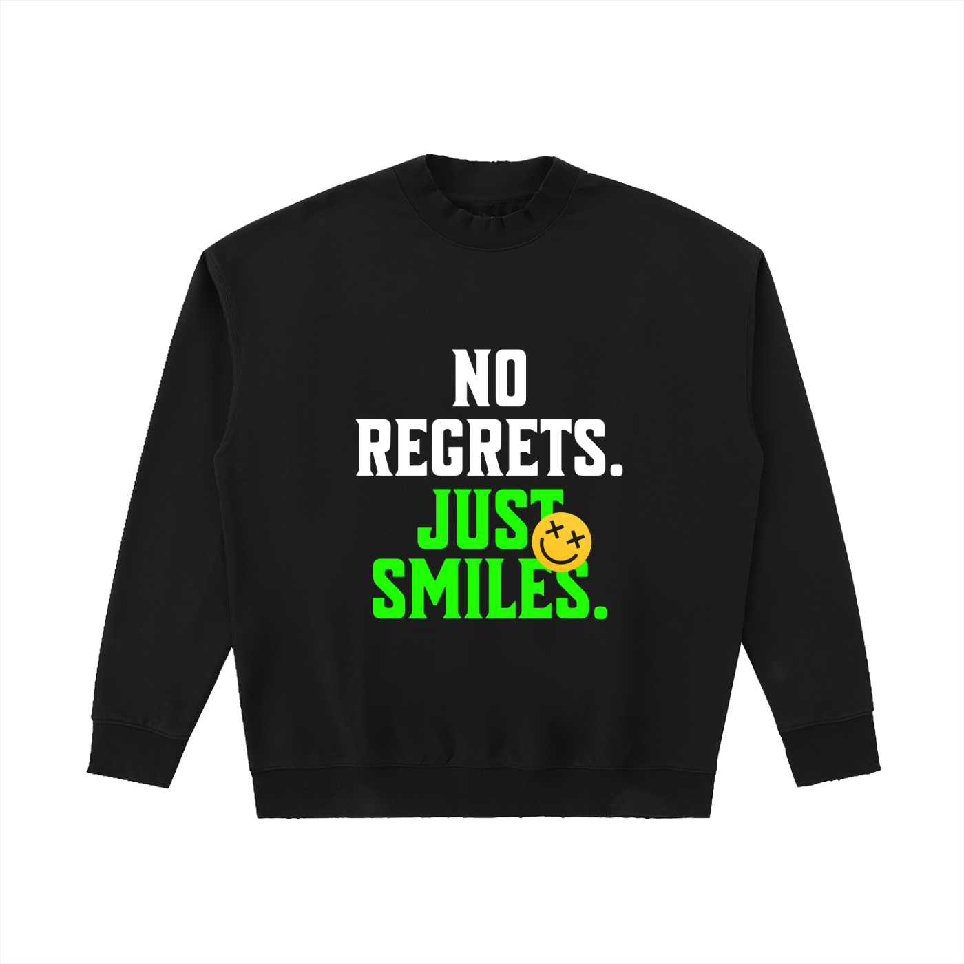 Drop Shoulder Crewneck Sweatshirt