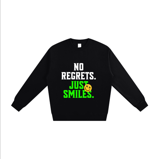 No Regrets Heavyweight Essential Sweatshirt