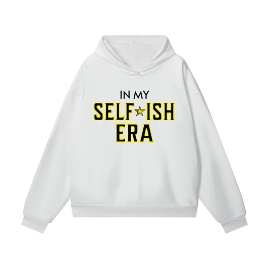 SELF*ISH ERA Heavyweight Hidden Pocket Fleece Hoodie